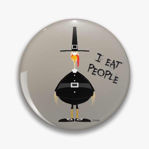 Item preview, Bad Thanksgiving Turkey in Pilgrim Clothing designed and sold by Greg Thomson.