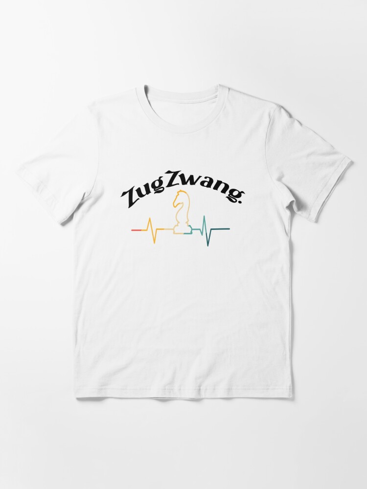 Chess - zugzwang logo t-shirt