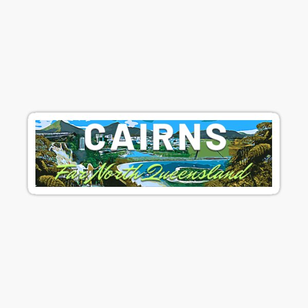 Item preview, Cairns, Far North Queensland designed and sold by ThePaintStore.