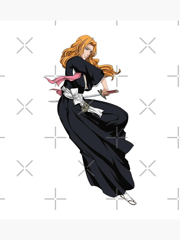 "The shinigami Rangiku Matsumoto" Poster for Sale by Yorart Redbubble