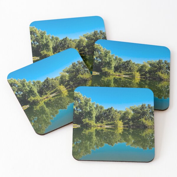 Item preview, Reflections on a Quiet River designed and sold by WetDogGallery.