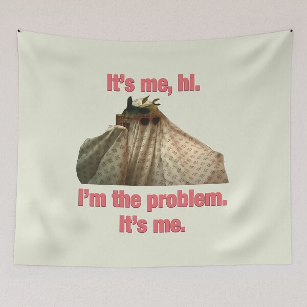 Item preview, Anti-Hero Lyrics Ghost Design Taylor Swift designed and sold by Mint-Rose.