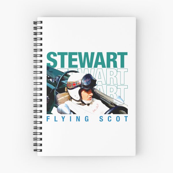 Item preview, Jackie Stewart helmet F1 Champion 60s 70s      designed and sold by AllenLetitiArt.