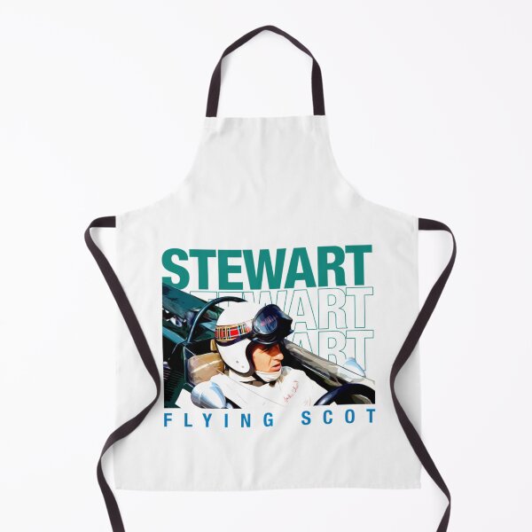 Item preview, Jackie Stewart helmet F1 Champion 60s 70s designed and sold by AllenLetitiArt.