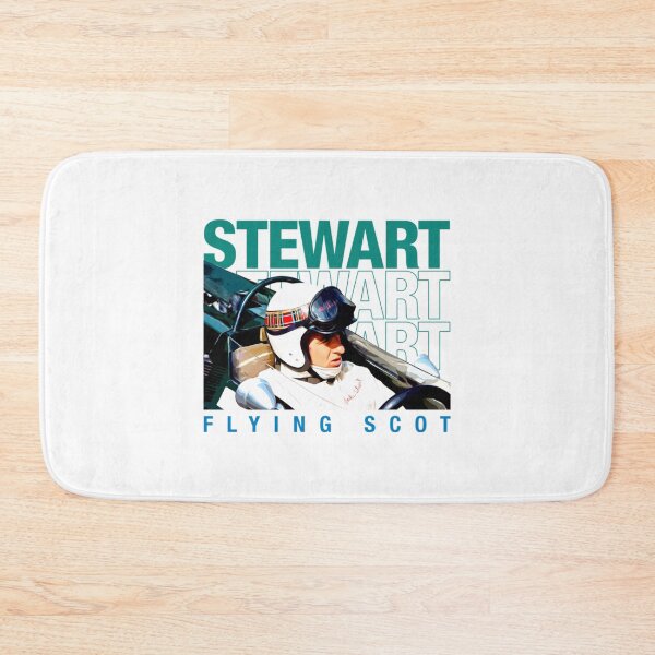 Item preview, Jackie Stewart helmet F1 Champion 60s 70s      designed and sold by AllenLetitiArt.