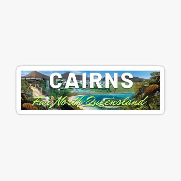 Item preview, Cairns, Far North Queensland designed and sold by ThePaintStore.