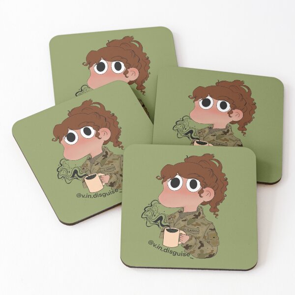 Item preview, Army woman coffee, Cafe  Mil memes  designed and sold by VInDisguise.