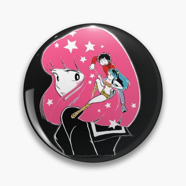 Item preview, Lum & Shinobu Urusei Yatsura designed and sold by PvzMine1up.