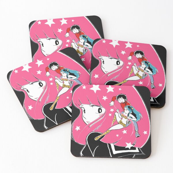 Item preview, Lum & Shinobu Urusei Yatsura designed and sold by PvzMine1up.