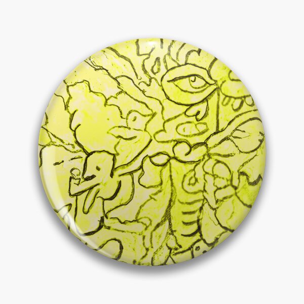 Item preview, Dream Collective Abstract in Yellow designed and sold by Karen Simon.