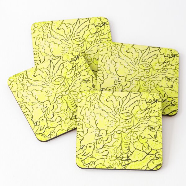 Item preview, Dream Collective Abstract in Yellow designed and sold by Karen Simon.