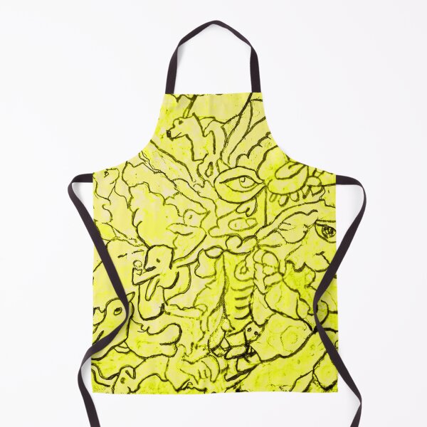 Item preview, Dream Collective Abstract in Yellow designed and sold by Karen Simon.