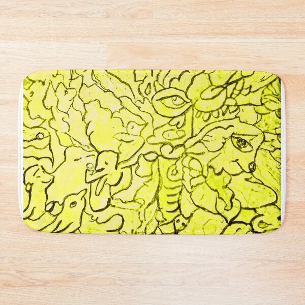 Item preview, Dream Collective Abstract in Yellow designed and sold by Karen Simon.