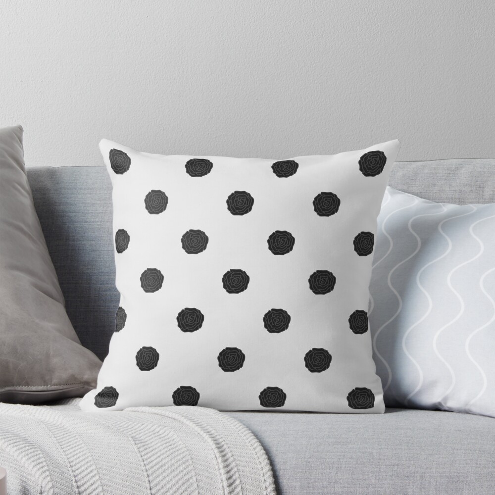 Item preview, Throw Pillow designed and sold by LemonCreamyyyy.