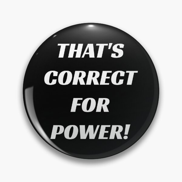 Item preview, Quiz Bowl - That's Correct for Power designed and sold by spiffykings.