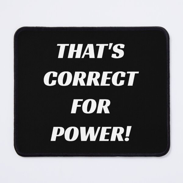 Item preview, Quiz Bowl - That's Correct for Power designed and sold by spiffykings.