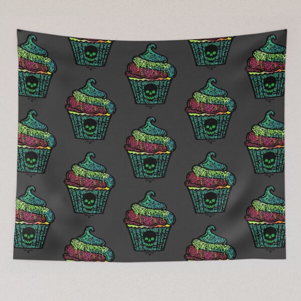 Item preview, Creepy Cupcake designed and sold by ELDigitals.