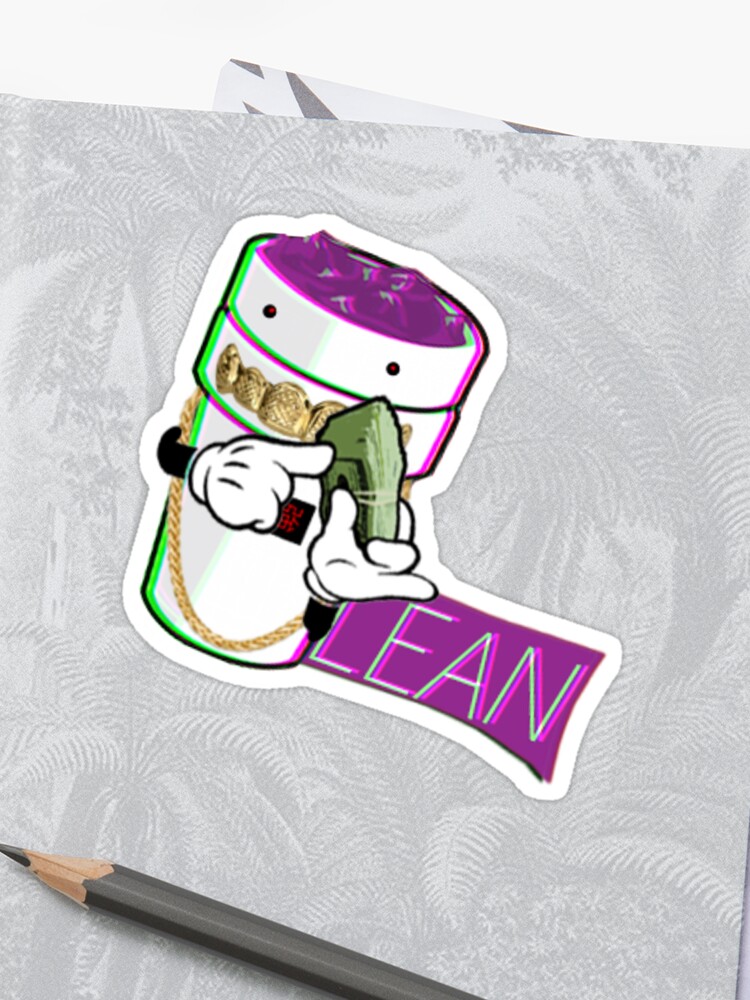 Cartoon Lean Cup