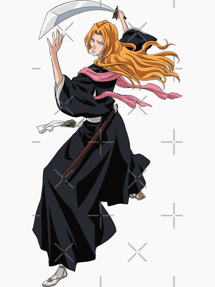 " The shinigami Rangiku Matsumoto" Sticker for Sale by Yorart Redbubble