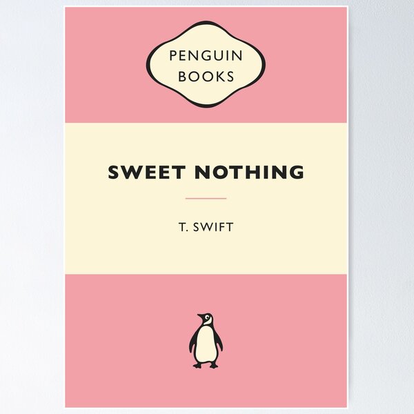 Taylor Swift Inspired Clear Sweet Nothings Sticker – Rove Jewelry