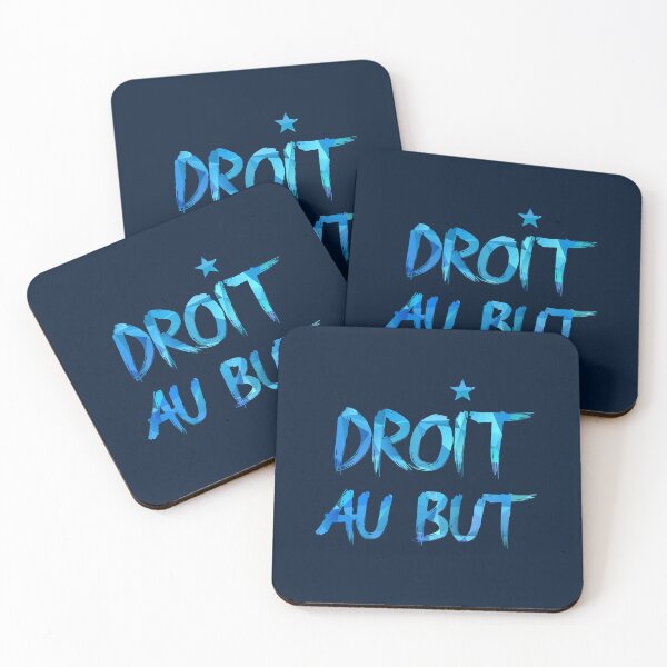 Item preview, Droit au But Geo Blue designed and sold by VRedBaller.