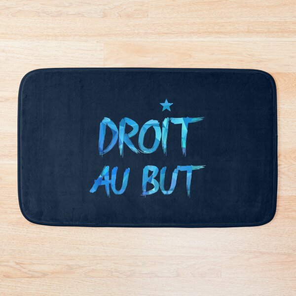 Item preview, Droit au But Geo Blue designed and sold by VRedBaller.