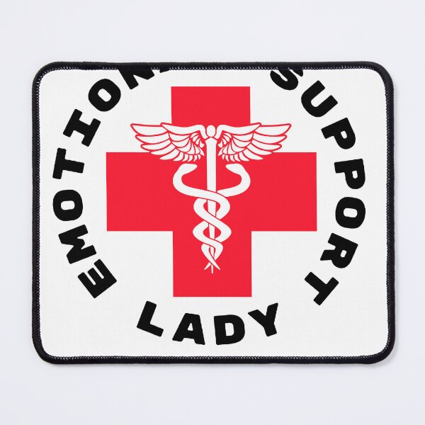 Item preview, Emotional Support Lady - Do Not Pet - Funny - Womens Funnys - Best Friend - Shopping - For Her - Women's Funny designed and sold by RonaldDesigner.