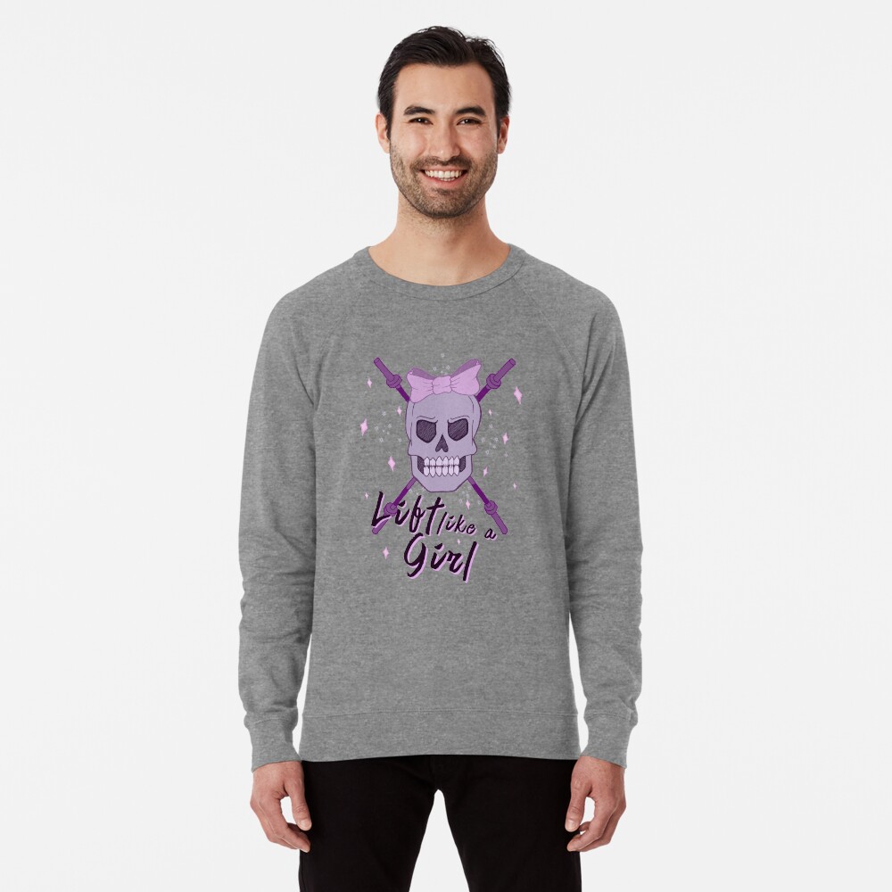 Item preview, Lightweight Sweatshirt designed and sold by bittenteacup.