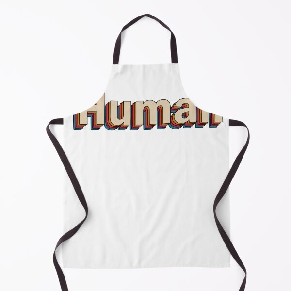 Item preview, Human, Human, Vintage Human, Motivational, Minimal, Retro, We Are Human, designed and sold by RonaldDesigner.