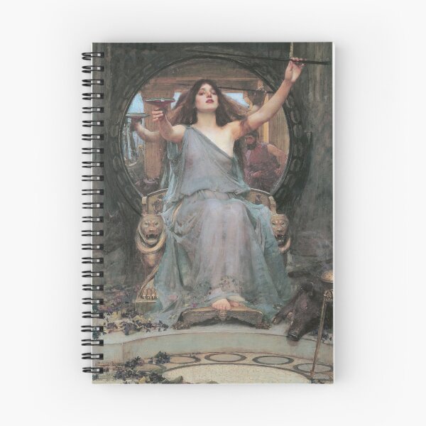 Item preview, Circe Offering the Cup to Odysseus by John William Waterhouse designed and sold by classicartcache.