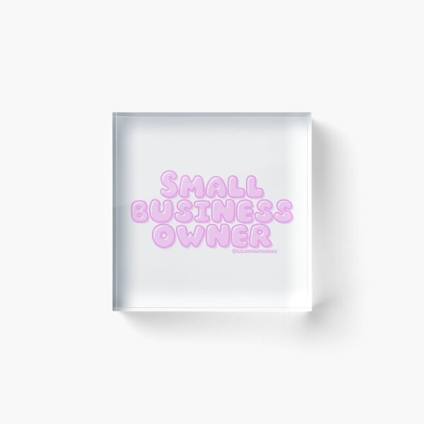 Item preview, Small business owner. v5 | @lilsboobthangs designed and sold by lilsboobthangs.