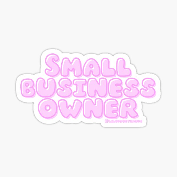 Item preview, Small business owner. v5 | @lilsboobthangs designed and sold by lilsboobthangs.