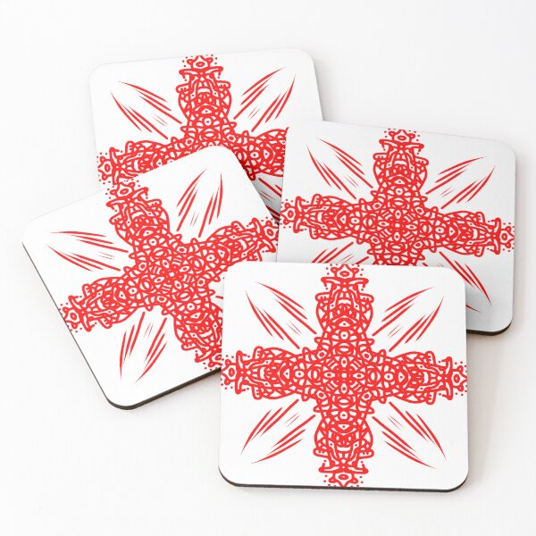 Item preview, Glorious cross in red designed and sold by Christian Effects.
