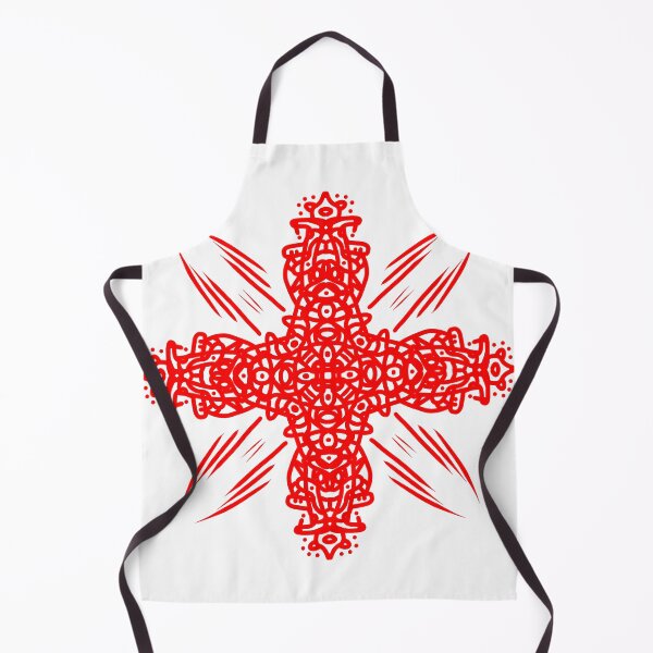 Item preview, Glorious cross in red designed and sold by Christian Effects.