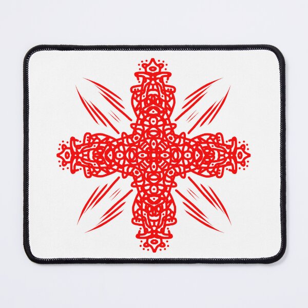 Item preview, Glorious cross in red designed and sold by Christian Effects.