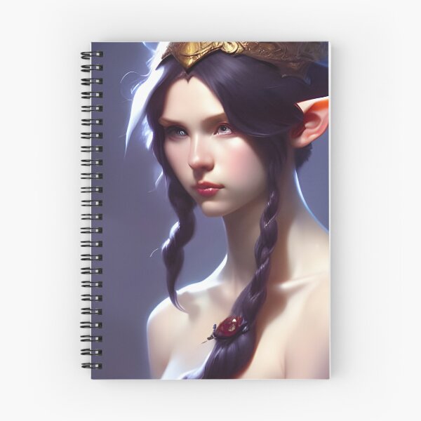 Item preview, Beautiful Fantasy Elf Princess designed and sold by Eliteijr.