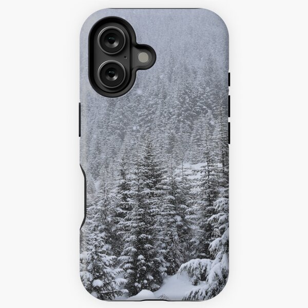 Item preview, A snowy forest designed and sold by WetDogGallery.