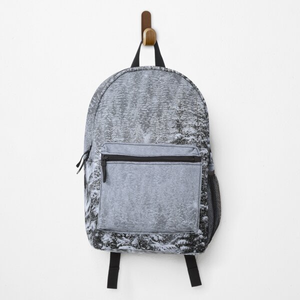 Item preview, A snowy forest designed and sold by WetDogGallery.