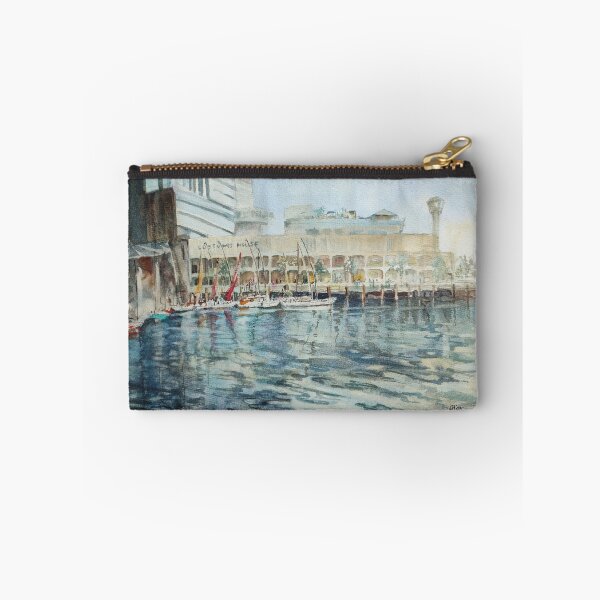 Item preview, Customs House Singapore, watercolor  designed and sold by Almondtree.