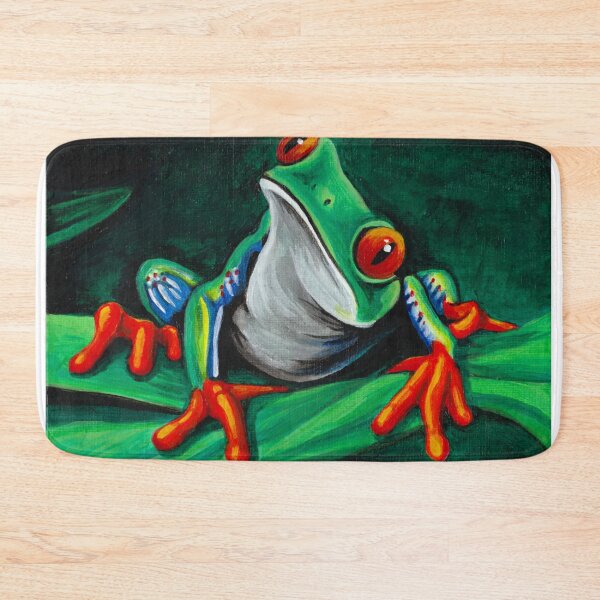 Item preview, Tree Frog designed and sold by Lobos Designs.