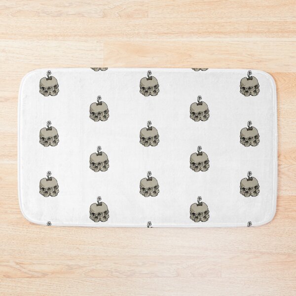 Item preview, Double Skull Flower Pot designed and sold by DoldrumHaps.