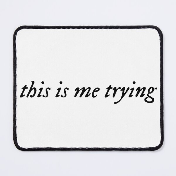 Item preview, this is me trying taylor swift lyric designed and sold by aduran15.