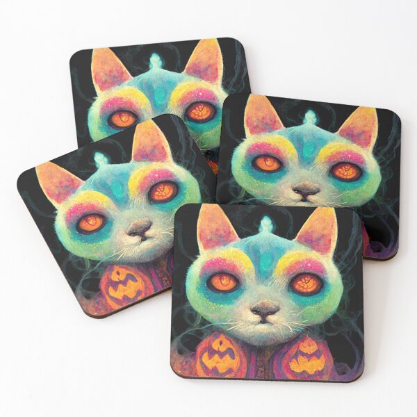 Item preview, Halloween cat 2 designed and sold by Daramacus.