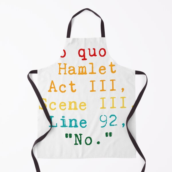 Item preview, To Quote Hamlet Funny Literary, Shakespeare, Novel, Jane Austen, Bookish, Book Lover designed and sold by RonaldDesigner.