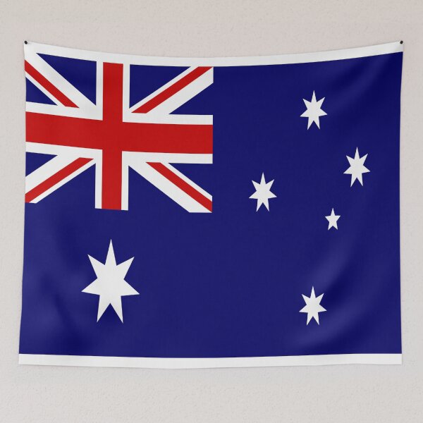 Item preview, Flag of Australia designed and sold by SexyDigitalArt.