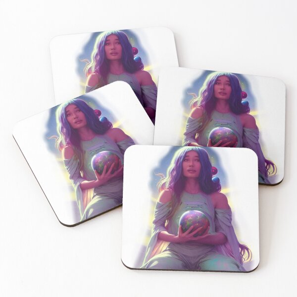 Item preview, She who rides the world designed and sold by Faytaiart.