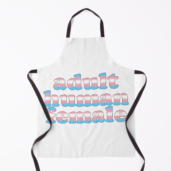Item preview, Adult Human Female - Transgender Pride designed and sold by Alexis Vandom.