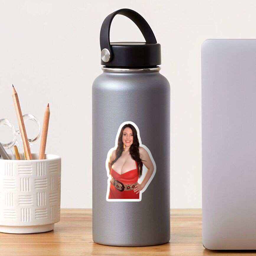 Big Boobs Angela White High Quality Poster Sticker For Sale By Dearuser666 Redbubble