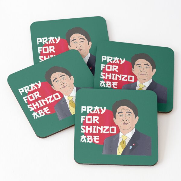 Item preview, Pray for Shinzo abe   designed and sold by EdselLucas.