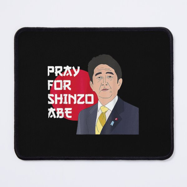 Item preview, Pray for Shinzo abe   designed and sold by EdselLucas.
